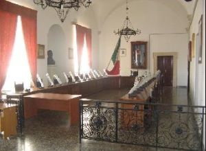 Palazzo Gallone - Aula Consiliare 